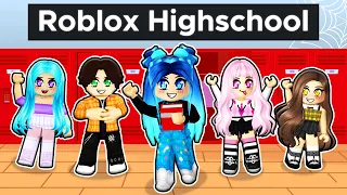 LOCKED in a Roblox Highschool!