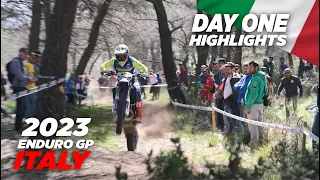 GP OF ITALY | 2023 ENDURO GP | DAY ONE HIGHLIGHTS