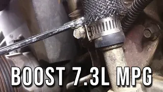 How to: Clean EBPS and Improve MPG (7.3L Diesel)