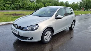 Отзыв  три года владения Volkswagen Golf 6 2011 г.в.