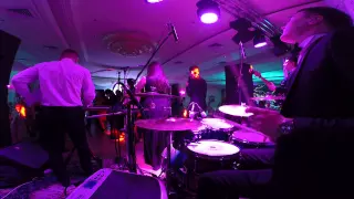 Sugarbeat back stage- Летящей походкой (Cover) DRUM CAM!!!!!