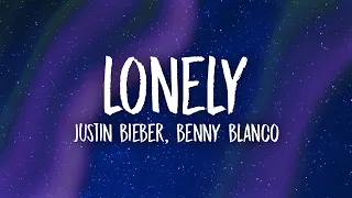 Justin Bieber & benny blanco - Lonely (Lyrics) | what if you had it all but nobody to call