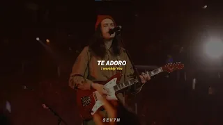 HERE IT IS (I WORSHIP YOU ) -  PASSION 2023 (Official Music Video) || Sub. Español + Lyrics