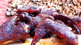 Smoked Chicken Wings Recipe - The Thunderbird Method