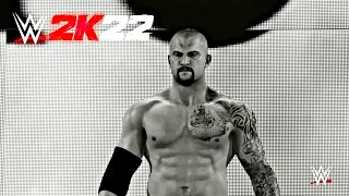 WWE 2K22 | Edge vs Karrion Kross (Universe Mode) Gameplay | PS5 60FPS