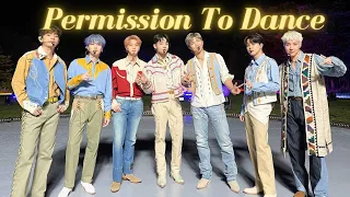 BTS Permission To Dance comeback special Live| A butterful getaway | Naver Now |