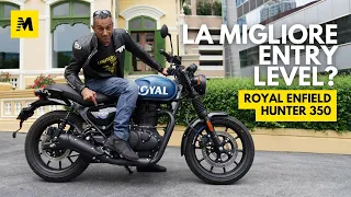 Royal Enfield Hunter 350: la migliore entry level?