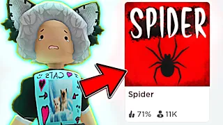 😖 УБЕГАЮ ОТ СТРАШНОГО ПАУКА В РОБЛОКС - Китс Roblox Spider