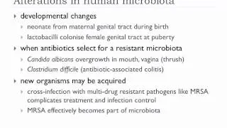 Bio153 Module 2012 Lecture on Human-Microbe Interactions