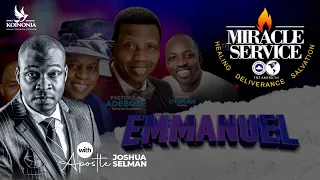 EMMANUEL MIRACLE AND IMPARTATION SERVICE || RCCG THE AMERICAS || DALLAS-USA || APOSTLE JOSHUA SELMAN