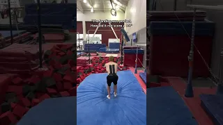 Want to score a 10 on your Landing?#gymnastics #mensgymnastics #koheiuchimura #stick #dismount