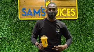 Sam's Juice is Toronto's Caribbean juice bar