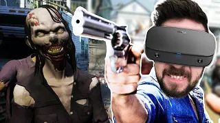 I FINALLY FIGURED IT OUT | The Walking Dead Saints and Sinners VR #3