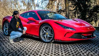 FERRARI F8 TRIBUTO - THE MOST POWERFUL V8 EVER !