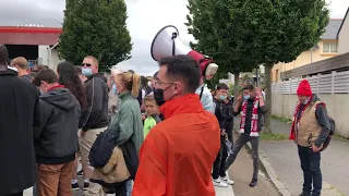 BREST-RENNES premier match à domicile au stade Francis Le Blé à Brest …