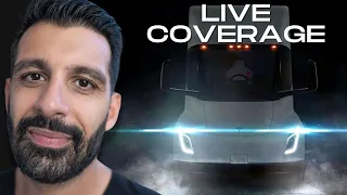 Tesla Semi Delivery Event LIVE COVERAGE w/ SPECIAL GUESTS!
