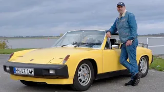 Mein VW Porsche 914 Baujahr 1974