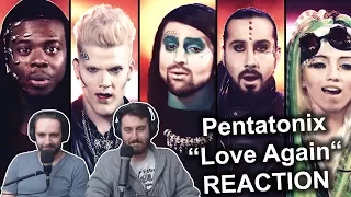 Singers Reaction/Review to "Pentatonix - Love Again"