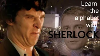 Learn the alphabet with Sherlock