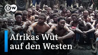 Unruhen in afrikanischen Ländern: Welche Verantwortung hat der Westen? | DW Nachrichten