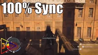 Assassin's Creed Syndicate 100% Sync - Kill the target using hanging barrels - Myrtle Platt