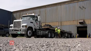 I-40 Hernando De Soto Bridge Repair Parts