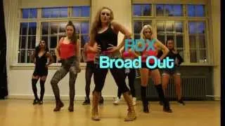 RDX - Broad Out - Dancehall Fusion Female Choreo - Vuvuzela Dance Community