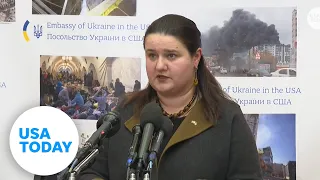 Ukrainian ambassador: 'This is a major humanitarian catastrophe' | USA TODAY