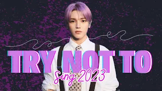 KPOP GAME - TRY NOT TO SING (SONGS FROM 2023 - PART 1)