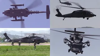 24/04/27 Space Challenge 2024 in Suwon | ROKAF UH-60P Black hawk CSAR Demonstration 스페이스챌린지 in 수원