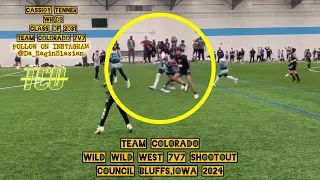 Team Colorado 7v7 10U Team 2024 Wild West Shootout Council Bluffs,Iowa