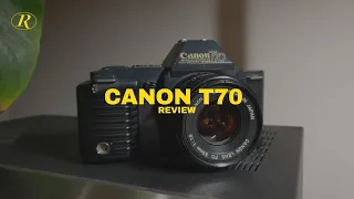 Canon T70 Film Test