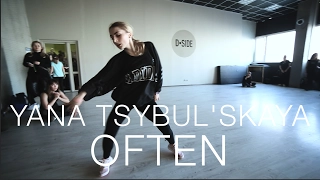 The Weeknd - Often (Kygo Remix) | Choreography by Yana Tsybulʹskaya | D.Side Dance Studio