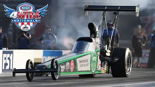2024 NHRA Four-Wide Nationals | Top Alcohol Dragster Friday Qualifying | Charlotte, NC