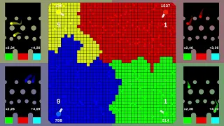 Multiply or Release 40x - Territory War #1 - Unity #multiplyorrelease #unity