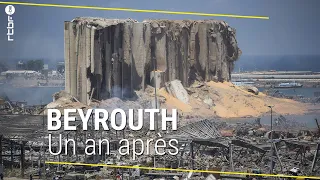 Un an après l'explosion au port de Beyrouth, les Libanais toujours en quête de justice - RTBF Info