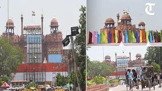 Multi-layered security arrangements at Red Fort for Independence Day