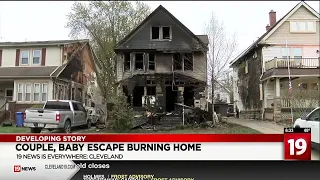 Cleveland Family stunned after arsonist burns home to the ground; Police still searching for susp...