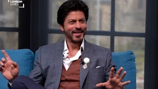 Shah Rukh Khan Teaches Our Presenter How To Dance | London Live