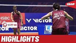 VICTOR China Open 2019 | Finals WS Highlights | BWF 2019