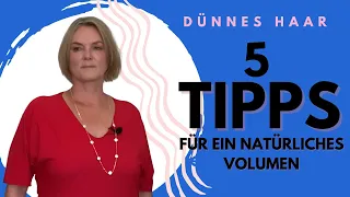 Natürliches Volumen für dünnes Haar  bekommen? 💇🏼‍♀️ wir zeigen wie es geht!