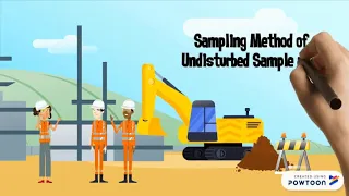 Sampling Method of Undisturbed Sample and Disturbed Sample