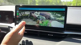 Видеонаблюдение в автомобиле. Просмотр камер видеонаблюдения с мультимедиа авто.