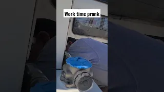 Pranking my co-worker motor knocking #funny  #joke #prank #work