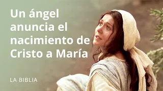 Un ángel anuncia el nacimiento de Cristo a María