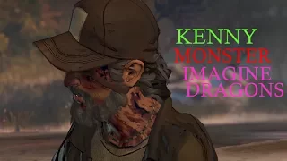 The Walking Dead-Kenny Tribute-MONSTER-IMAGINE DRAGONS