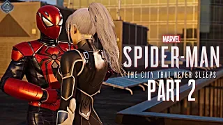 Spider-Man PS4 Silver Lining DLC Part 2 - Black Cat Returns!