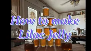 How to make homemade lilac jelly from scratch