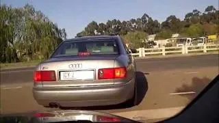 2002 Audi (D2) S8 4.2 V8 - Lazy acceleration sound