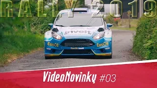 Rally Bohemia 2019 - průjezdy a rozhovory po RZ 8